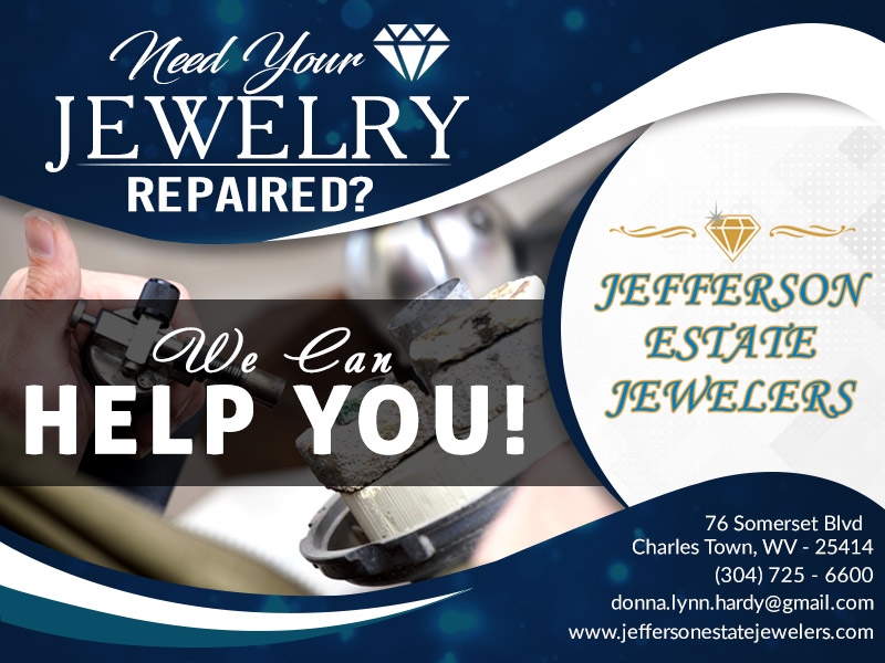 Need Jewelry Repaired?