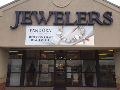 Jefferson Estate Jewelers Store Front