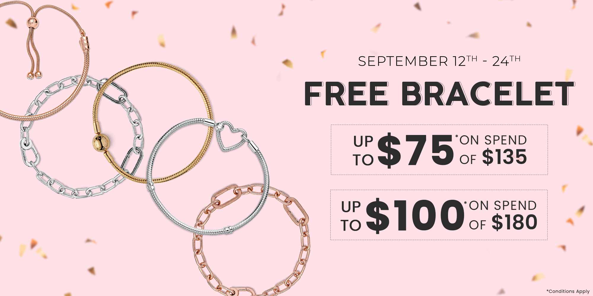 Free Bracelet Offers at Jefferson Estate Jewelers