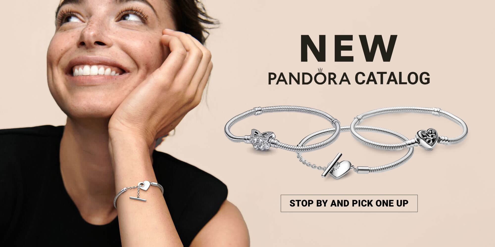 New Pandora Catalogs at Jefferson Estate Jewelers